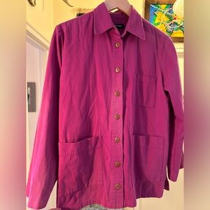 Ilana Kohn Melvin Shirt in Petunia